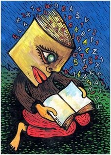 Estoy preñada de versos de colores